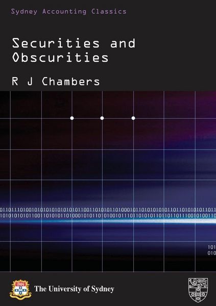 Produktbild: Securities and Obscurities