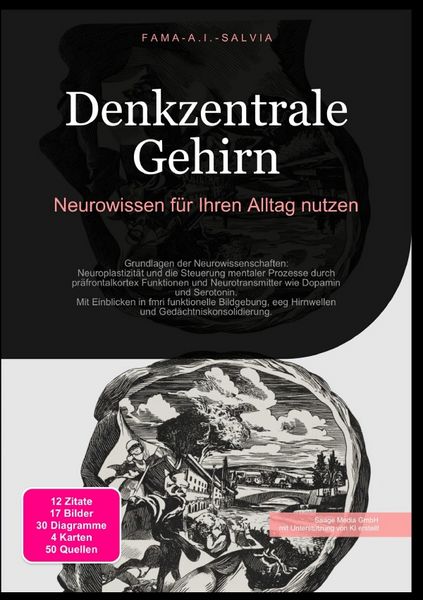 Produktbild: Denkzentrale Gehirn