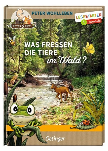Produktbild: Was fressen die Tiere im Wald?