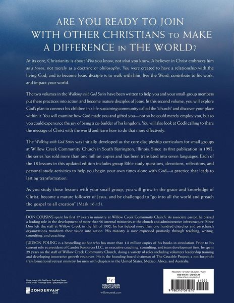 Produktbild: The Work of a Disciple Bible Study Guide