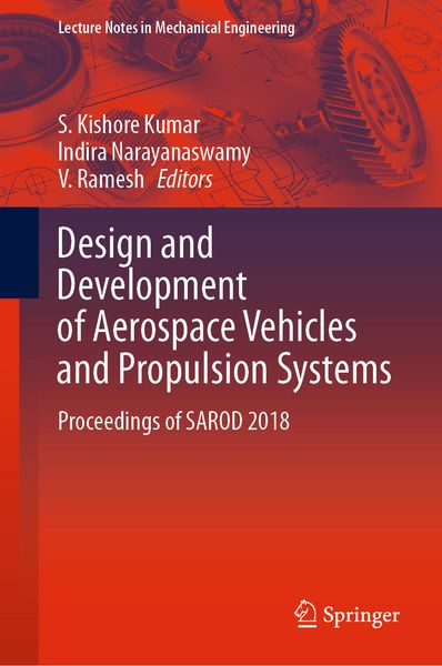 Produktbild: Design and Development of Aerospace Vehicles and Propulsion Systems