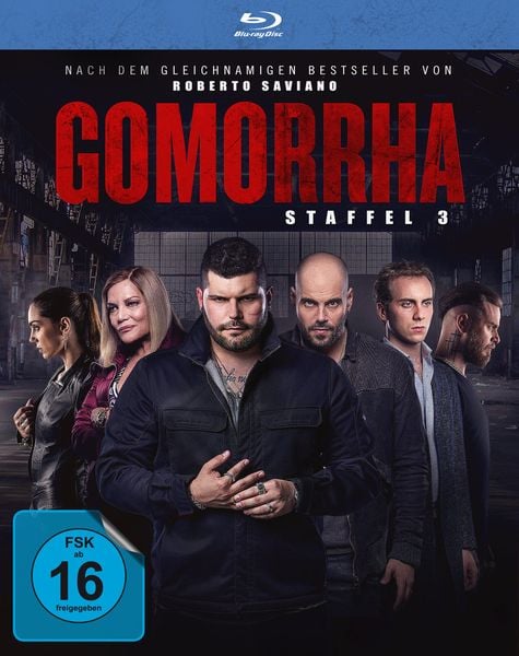 Produktbild: Gomorrha - Staffel 3 [3 BRs]