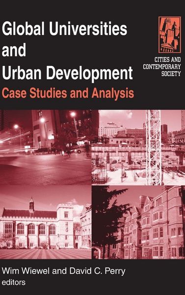 Produktbild: Global Universities and Urban Development