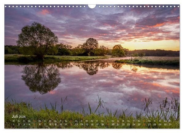 Produktbild: Landschaften und Natur 2026 (Wandkalender 2026 DIN A3 quer), CALVENDO Monatskalender