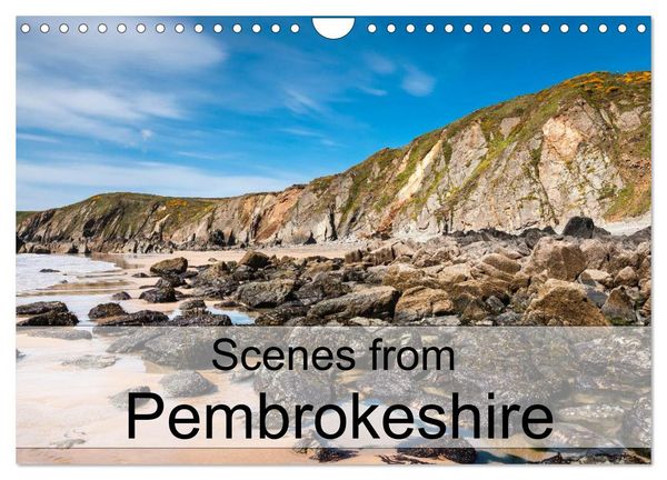 Scenes from Pembrokeshire (Wall Calendar 2026 DIN A4 landscape), CALVENDO 12 Month Wall Calendar