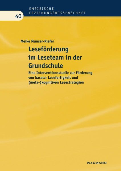 Produktbild: Lesef&ouml;rderung im Leseteam in der Grundschule