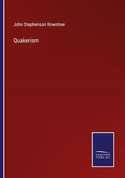 Produktbild: Quakerism