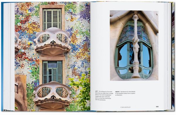 Produktbild: Gaud&iacute;. La obra completa. 45th Ed.