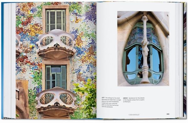Produktbild: Gaud&iacute;. Obra arquitect&oacute;nica completa