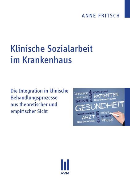 Produktbild: Klinische Sozialarbeit im Krankenhaus