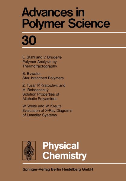 Produktbild: Physical Chemistry
