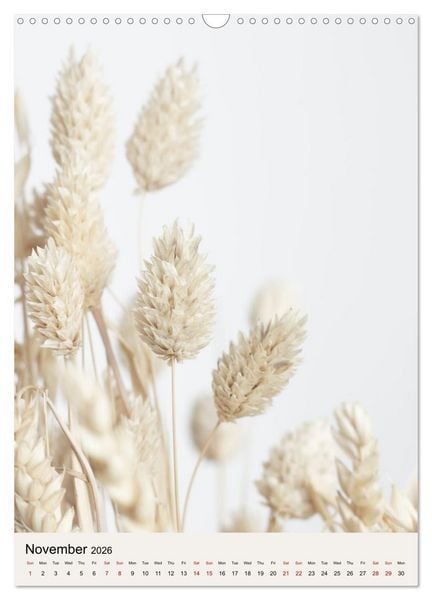 Produktbild: Dried Flowers (Wall Calendar 2026 DIN A3 portrait), CALVENDO 12 Month Wall Calendar