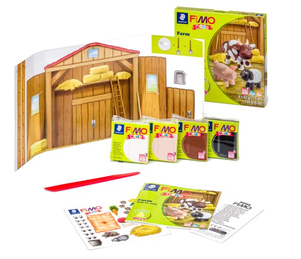 Produktbild: STAEDTLER FIMO kids form & play Farm