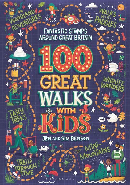 Produktbild: 100 Great Walks with Kids