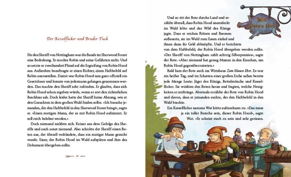 Produktbild: Klassiker zum Vorlesen. Robin Hood