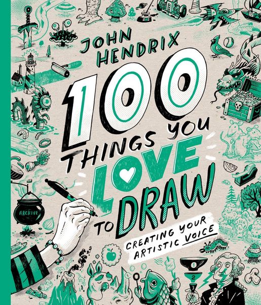 Produktbild: 100 Things You Love to Draw