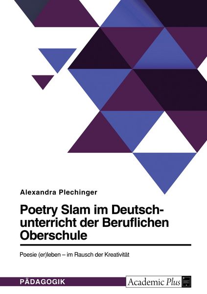 Produktbild: Poetry Slam im Deutschunterricht der Beruflichen Oberschule