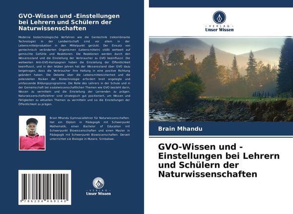 Produktbild: GVO-Wissen und -Einstellungen bei Lehrern und Sch&uuml;lern der Naturwissenschaften