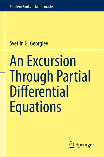 Produktbild: An Excursion Through Partial Differential Equations