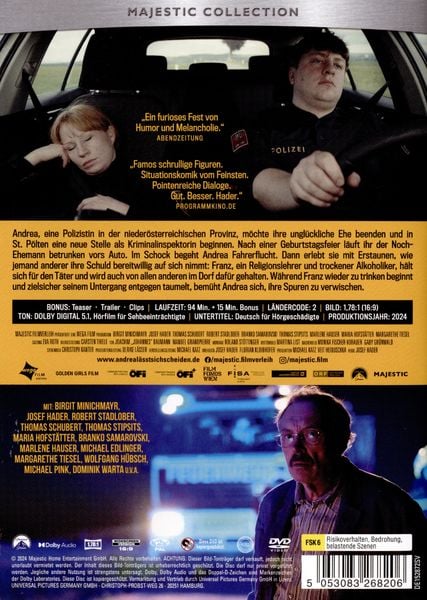 Produktbild: Andrea l&auml;sst sich scheiden (DVD)