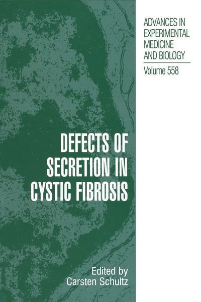 Produktbild: Defects of Secretion in Cystic Fibrosis