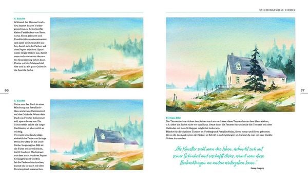 Produktbild: Mein Atelier Aquarellmalerei - Himmel & Wolken