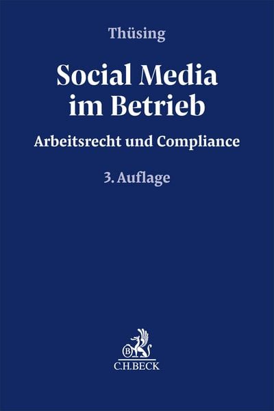 Produktbild: Social Media im Betrieb