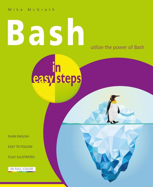 Produktbild: Bash in easy steps