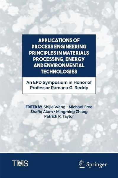 Produktbild: Applications of Process Engineering Principles in Materials Processing, Energy and Environmental Technologies