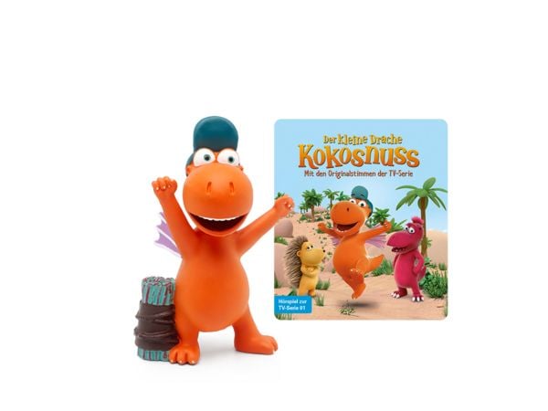 Produktbild: Content-Tonie: Drache Kokosnuss - TV-Serie 1