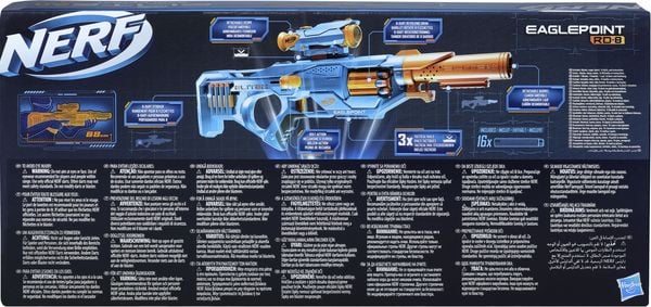 Produktbild: Hasbro F0423EU4 - Nerf Elite 2.0 Eaglepoint RD-8, Spielzeug Blaster