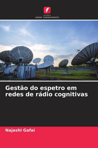 Produktbild: Gest&atilde;o do espetro em redes de r&aacute;dio cognitivas