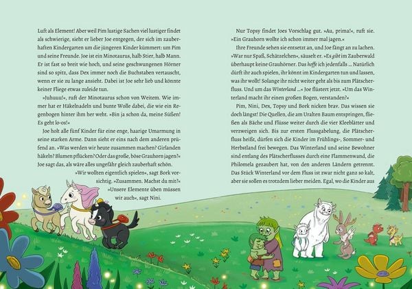 Produktbild: Der zauberhafte Kindergarten 2. Es ist noch kein Pegasus vom Himmel gefallen
