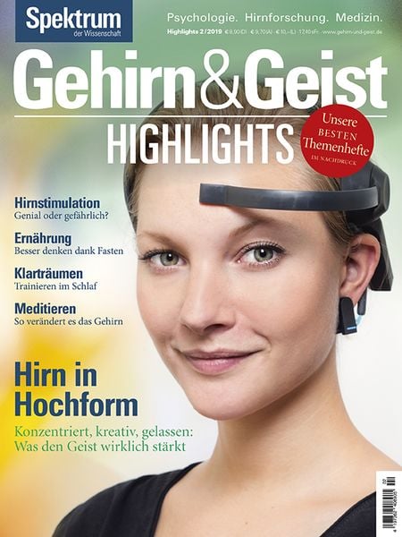 Produktbild: Hirn in Hochform