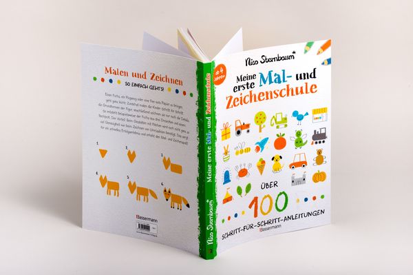 Produktbild: Meine erste Mal- und Zeichenschule. Ab 4 Jahren