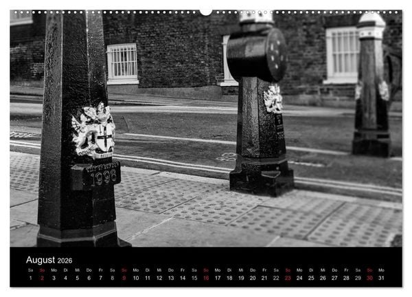 Produktbild: Unterwegs in London (Wandkalender 2026 DIN A2 quer), CALVENDO Monatskalender