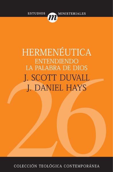 Produktbild: Hermen&eacute;utica: Entendiendo la palabra de Dios