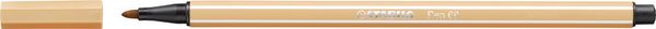 Produktbild: STABILO Filzstift Pen 68 ocker hell