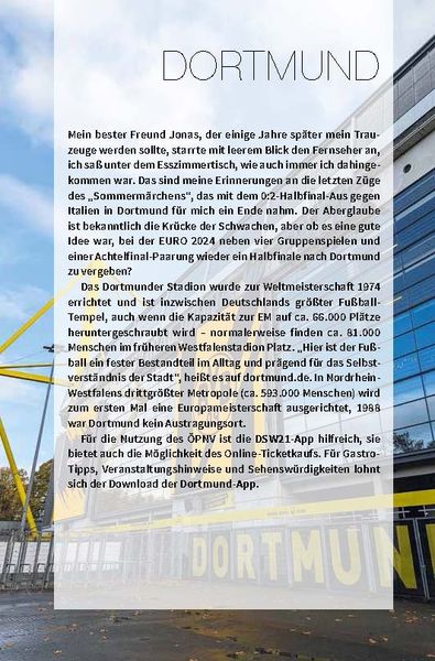 Produktbild: Deutschlandreise EM 2024
