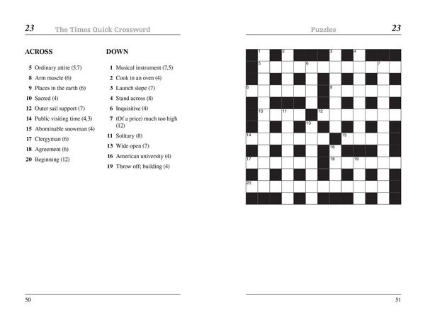 Produktbild: The Times Quick Crossword Book 28