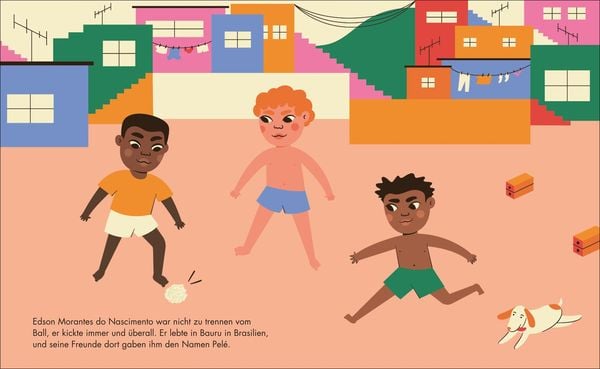 Produktbild: Pel&eacute; &ndash; Little People, BIG DREAMS (Deutsche Ausgabe)