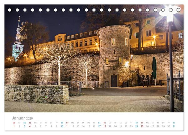 Produktbild: Schweinfurt - Stadt der Kunst und Industrie (Tischkalender 2026 DIN A5 quer), CALVENDO Monatskalender