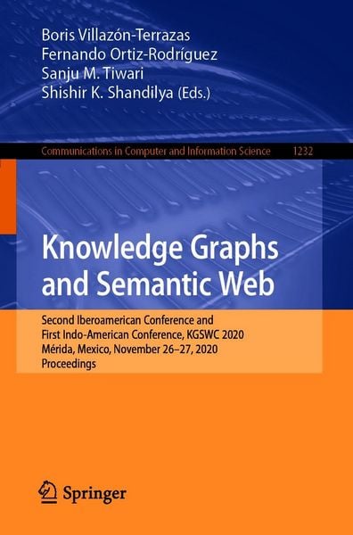 Produktbild: Knowledge Graphs and Semantic Web