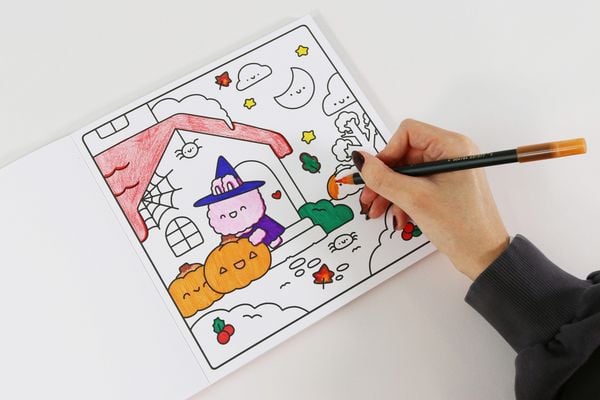 Produktbild: Cute & Cozy Coloring - Spooky