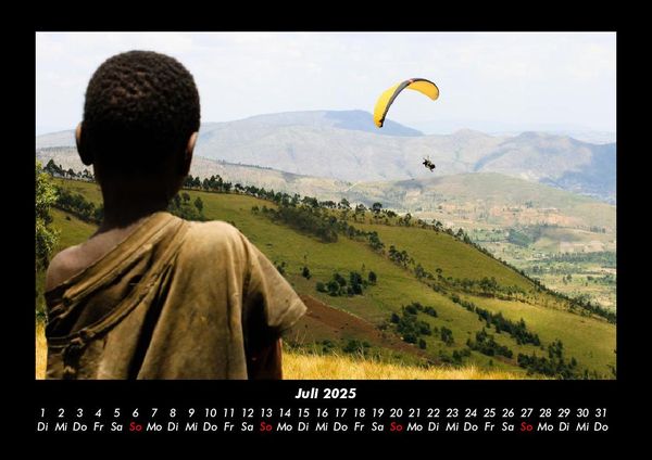 Produktbild: Landschaftskalender 2025 Fotokalender DIN A3