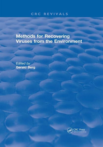 Produktbild: Methods For Recovering Viruses From The Environment
