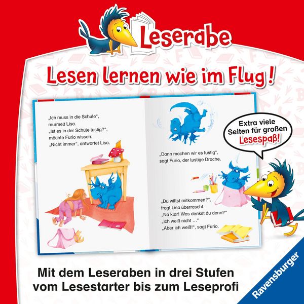 Produktbild: Leserabe Sonderausgaben - Fantastische Erstlesegeschichten von Rittern und Drachen