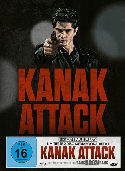 Produktbild: Kanak Attack - Mediabook (Blu-ray + DVD)