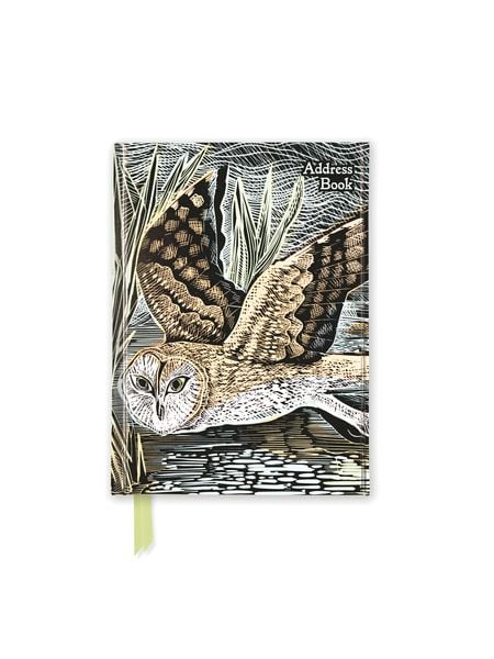 Produktbild: Adressbuch DIN A5: Angela Harding, Sumpfeule