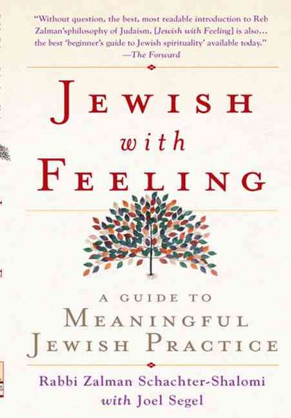 Produktbild: Jewish with Feeling: A Guide to Meaningful Jewish Practice